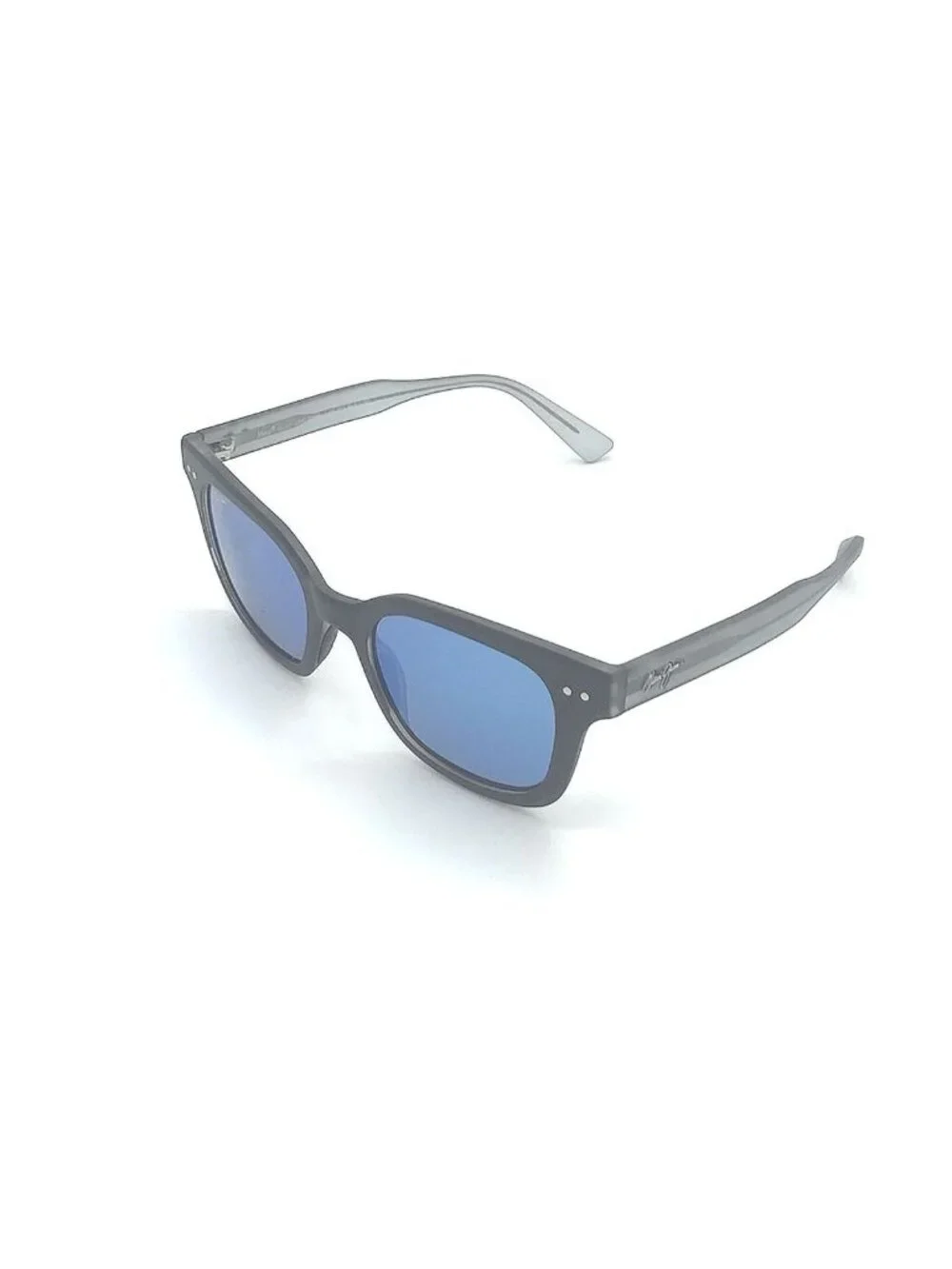 Maui Jim Shore Break MJ 822-02MG Black with Grey / Blue Hawaii Lens